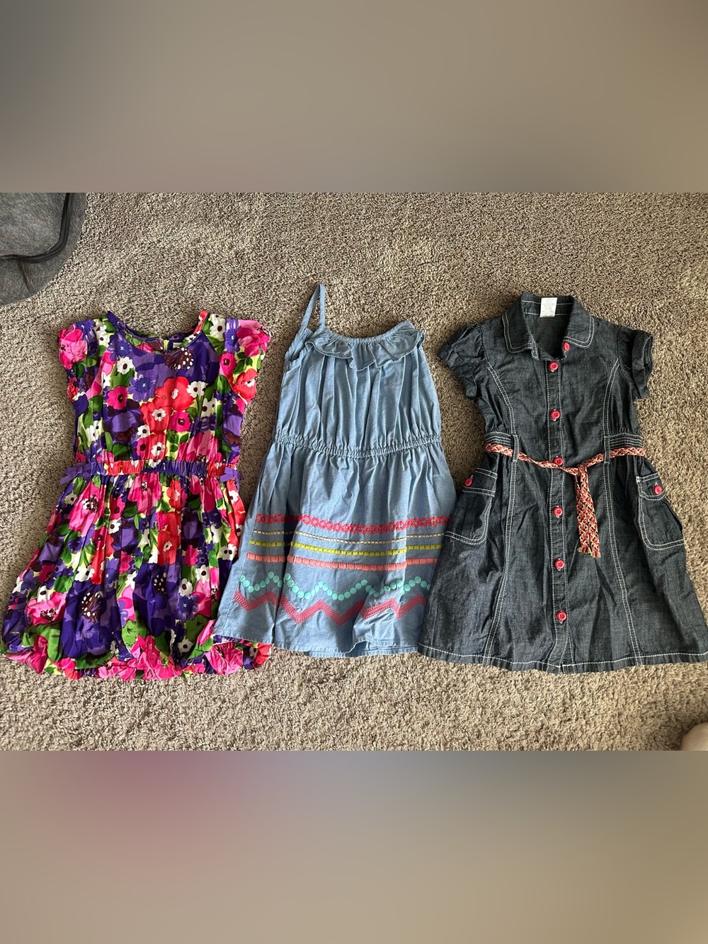 VGUC Gymboree 5T dress lot